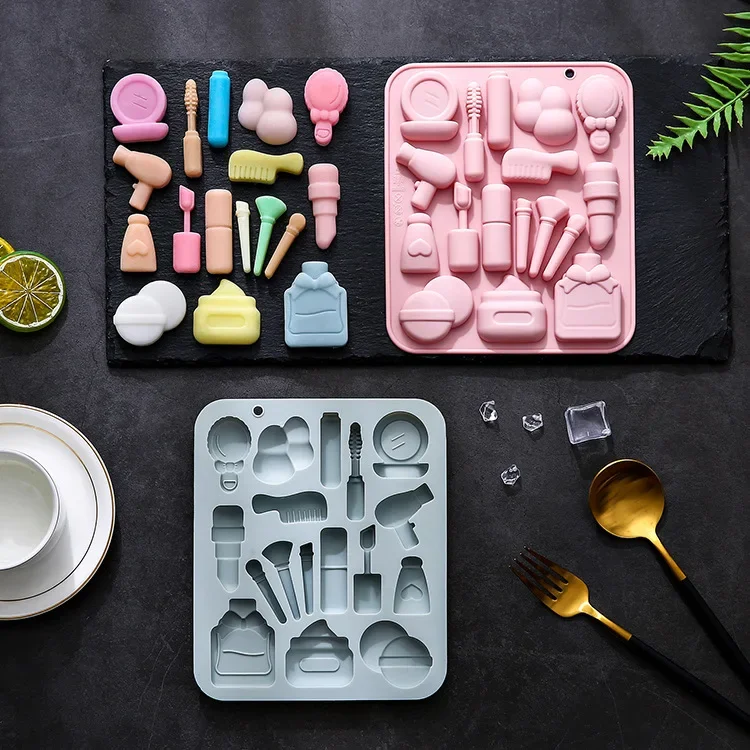 

Силиконовая форма для торта 17 отверстий