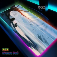 rgb snow mountain landscape computer mousepad gaming mousemat xl mouse pad pink pc gamer 900x400 desk pad large gaming mouse pad