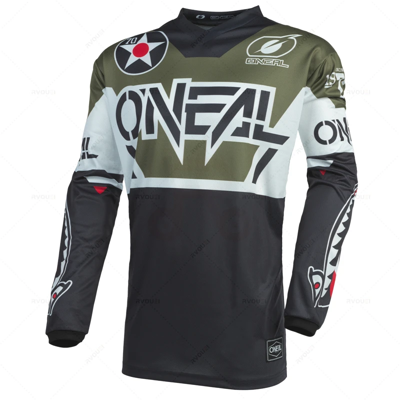 

New SANTA CRUZ Motocross Jersey Enduro Jersey Downhill Mountain Jersey MTB MX BMX Cycling Jersey Bike DH Maillot Ciclismo Hombre