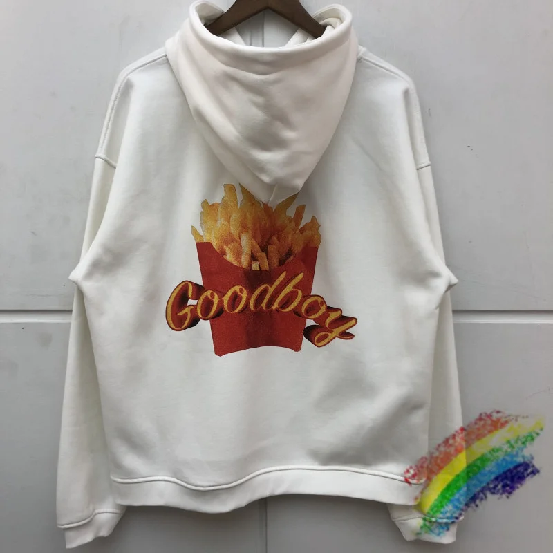 

Heavy Fabric Goodboy Chips print Hoodie High Quality Fashion Casual Winter Pullover