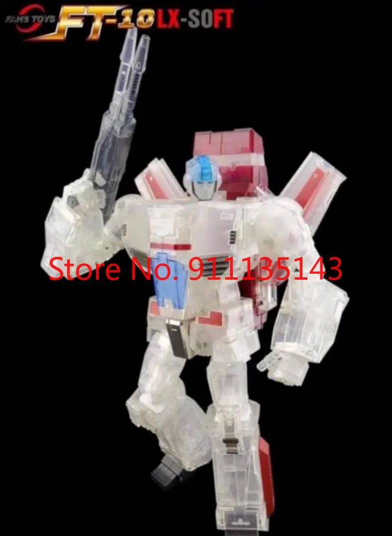 

FansToys FT-10lx FT-10l LX-SOFT Skyfire G1 Transformation Collectible Action Figure Robot Deformed Toy In Stock