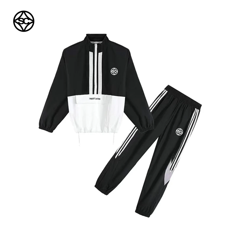 

2023 Golf Jacket Casual Pants Golf Suits Women's Golf Clothing Autumn Women's Golf Wear New Two Piece Windbreaker Korean Brand