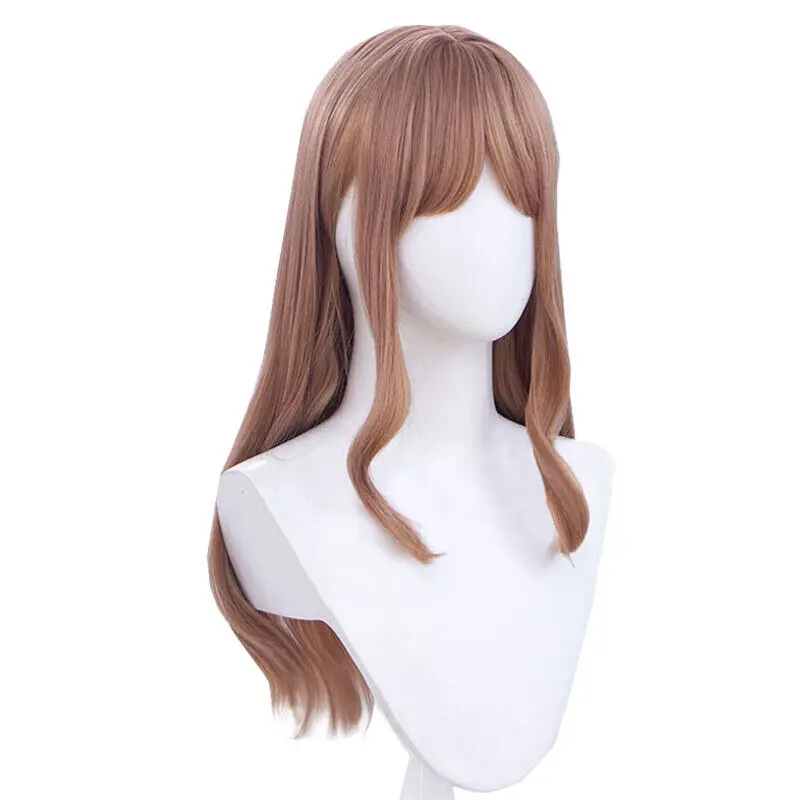 Парики для косплея naguan Soyo 70 см коричневые синтетические волосы