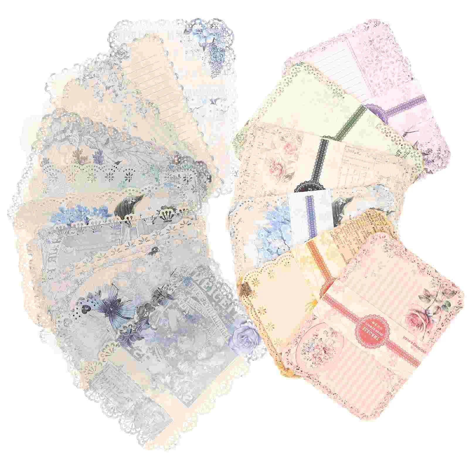 

10 Books Material Paper Birthday Decoration Girl Scrapbooking Materials Supplies