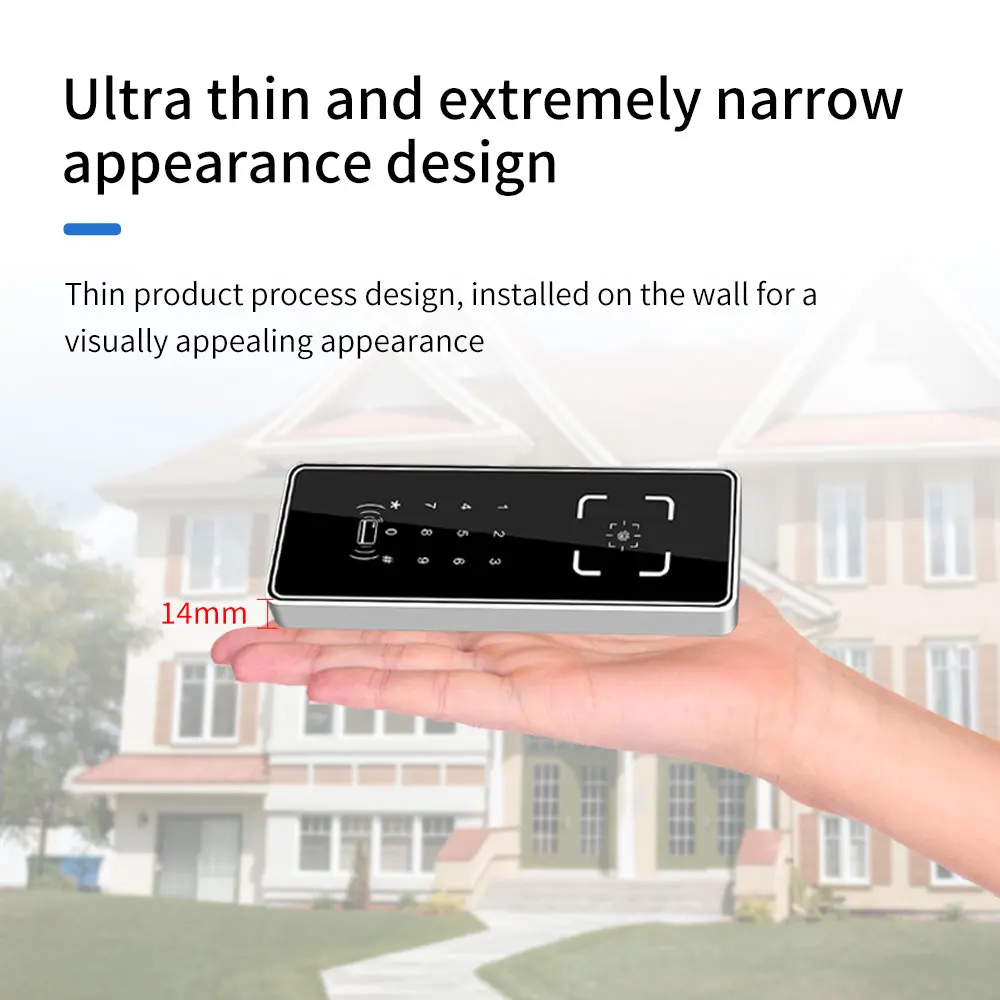 Динамический считыватель штрих-кода QR-кода сканер контроль доступа с главной