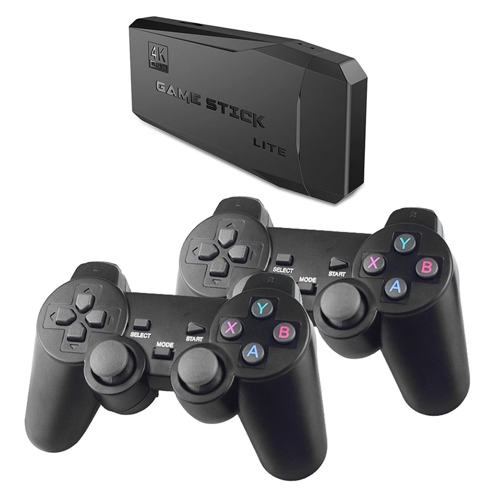 

Game Console Handheld Gaming Player 4K HD Wireless Retro Video Game Console HDMI-compatible Player for PS1