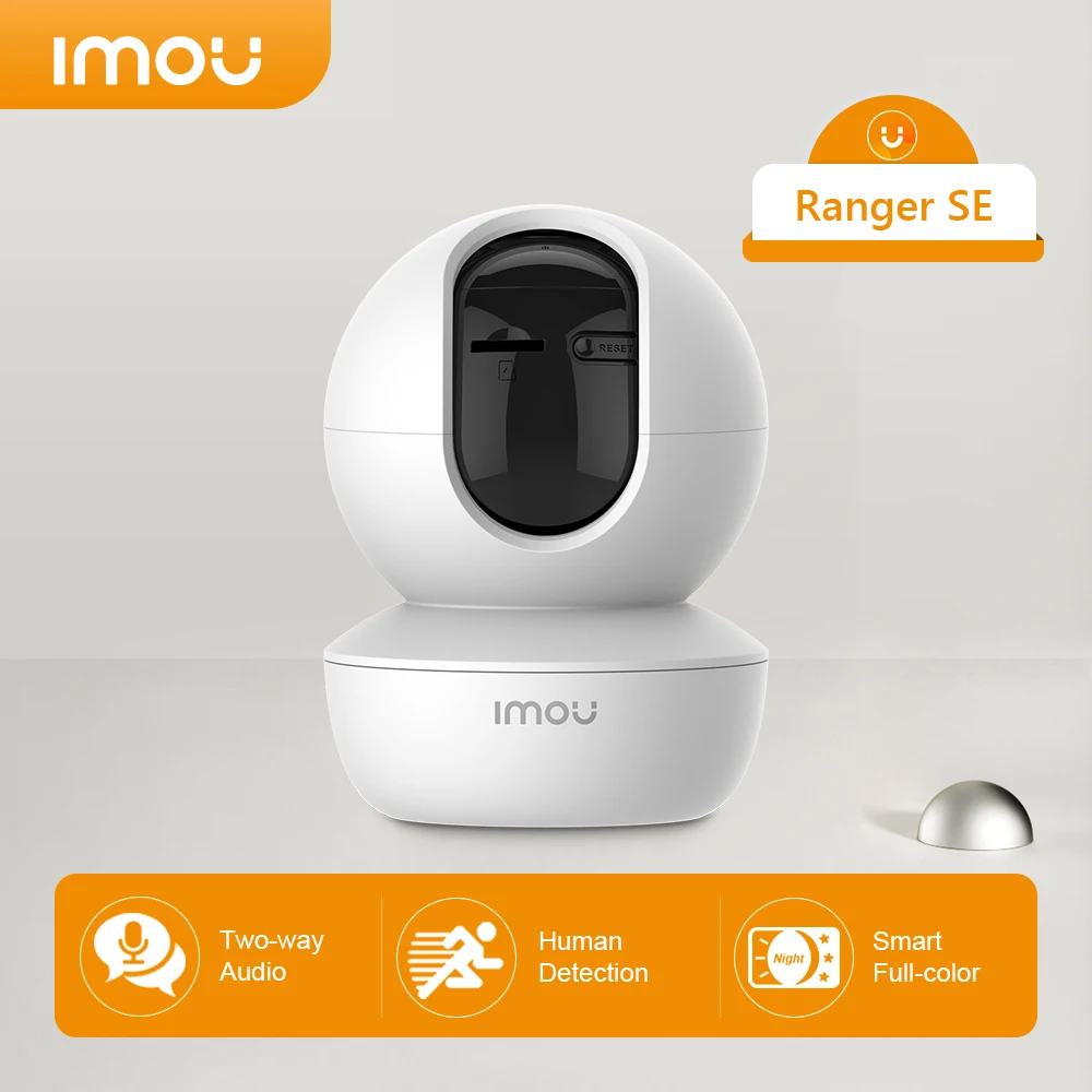 

IP-камера Imou Ranger SE PTZ с поддержкой Wi-Fi и SD-карт