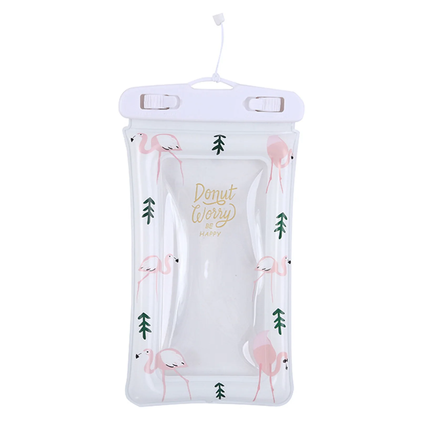 

Sealed Safety Mobile Phone Waterproof Bag Floating Air Bag Design Transparent Waterproof Touch Screen Pocket For Universal