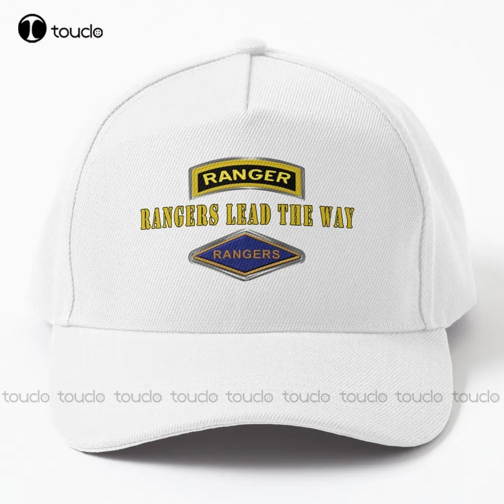 Бейсболка Ranger Lead The Way модные кепки хлопковые уличные простые винтажные с