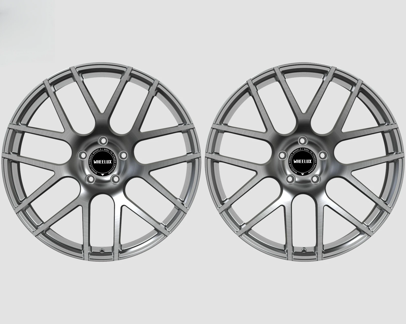 Колеса из кованого алюминиевого сплава T6061 для bmw e30 f10 f30 m x3 x5 f15 328i 6Range rover mercedes-benz g50