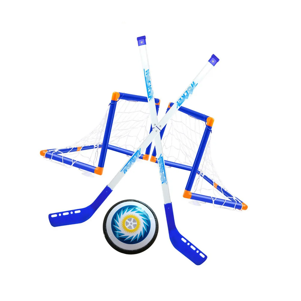 

1 комплект подвесных интерактивных игр для хоккея с шайбой, спортивное оборудование, Электрический Хоккей с шайбой для дома