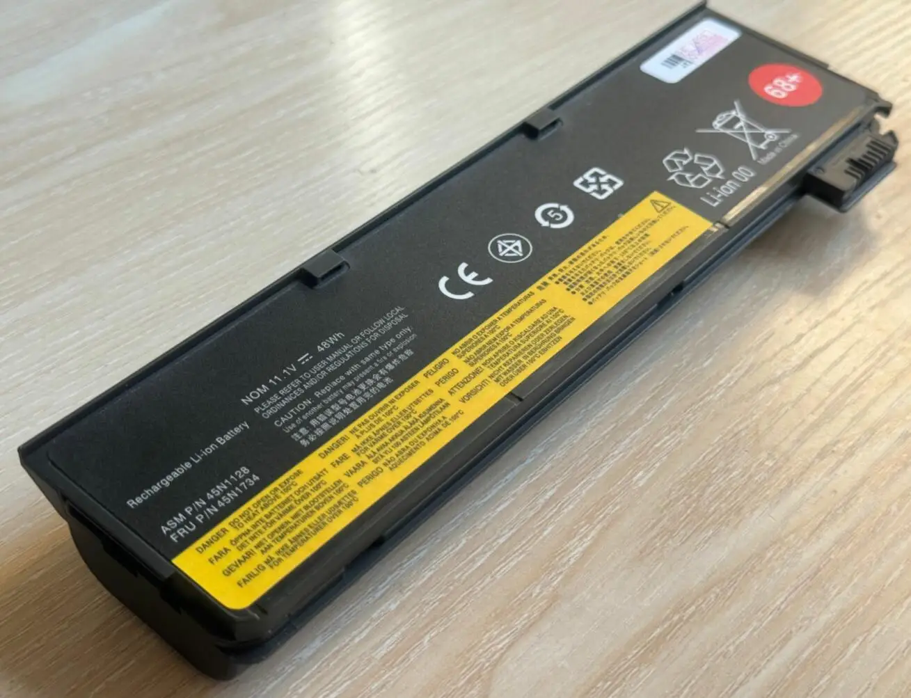 Аккумулятор 45N1125 45N1126 для ноутбука Lenovo ThinkPad X240 T440S T440 X250 T450S X260 S440 S540 L450 L470 45N1775 01AV460