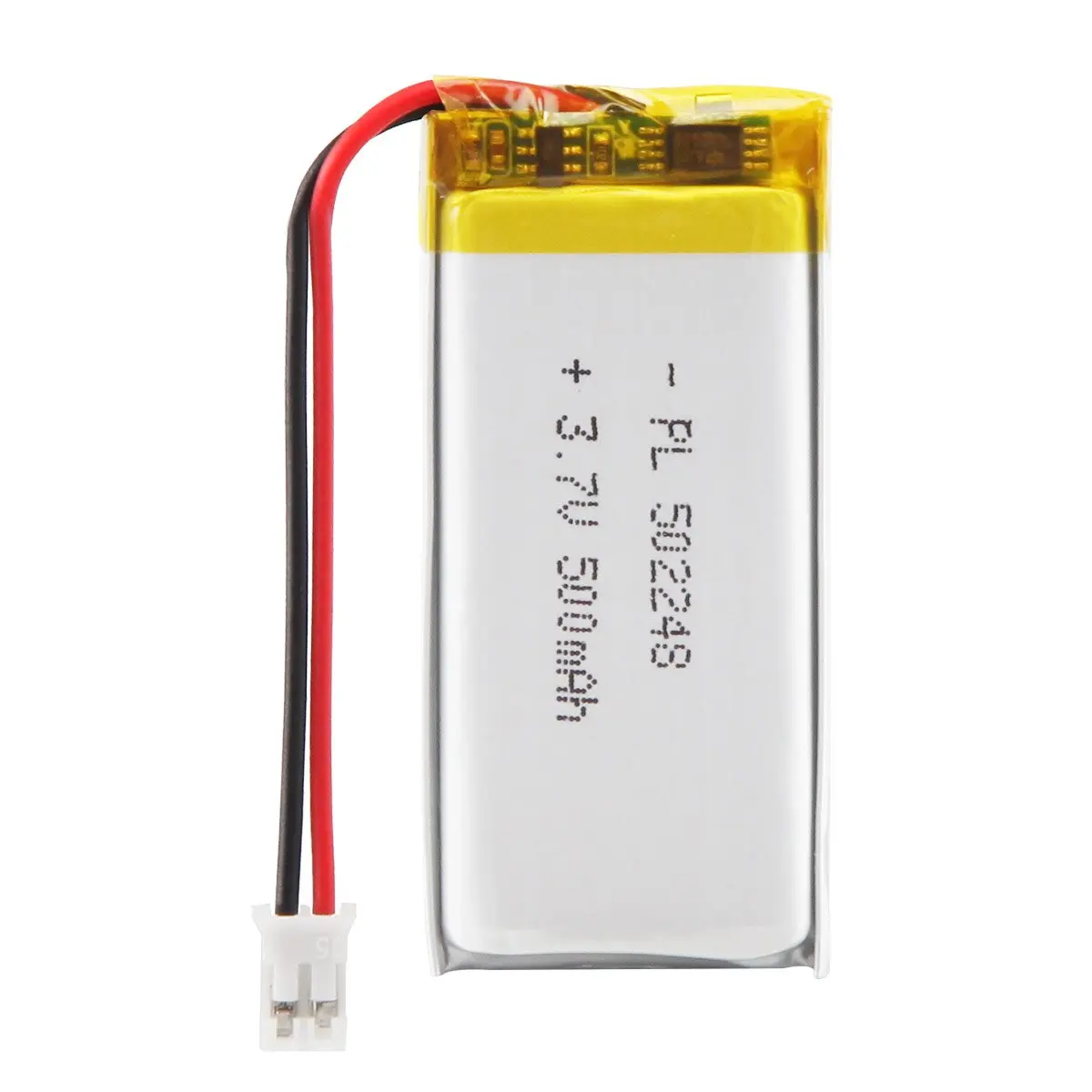 3 7 V 500mAh 502248 перезаряжаемый литий-полимерный аккумулятор длина 50 мм - купить по