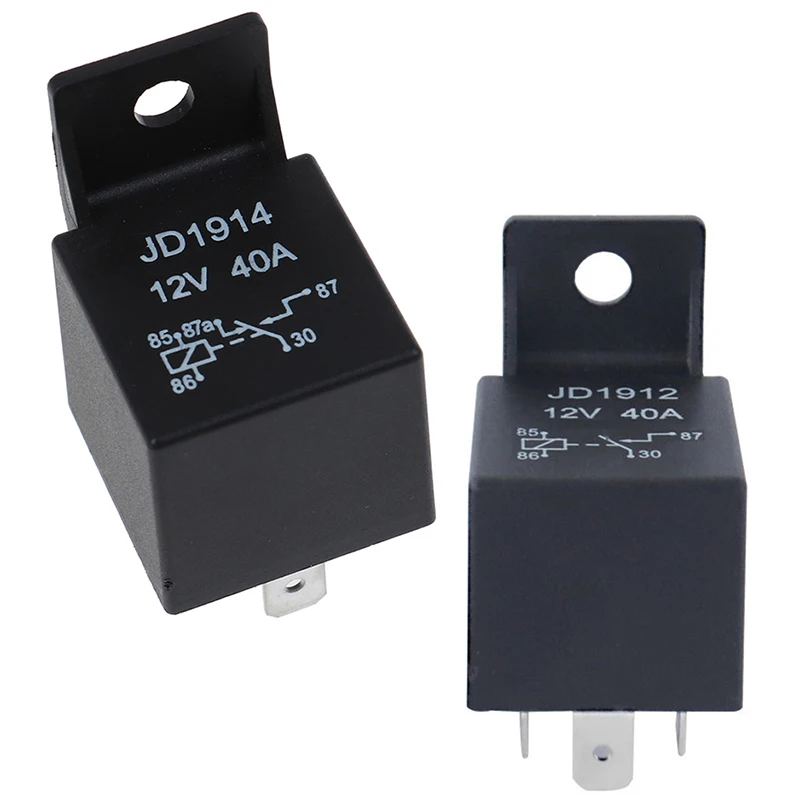 Водонепроницаемое Автомобильное Реле 4 5-контактное 4P 5 P 40A Длительный Срок Службы
