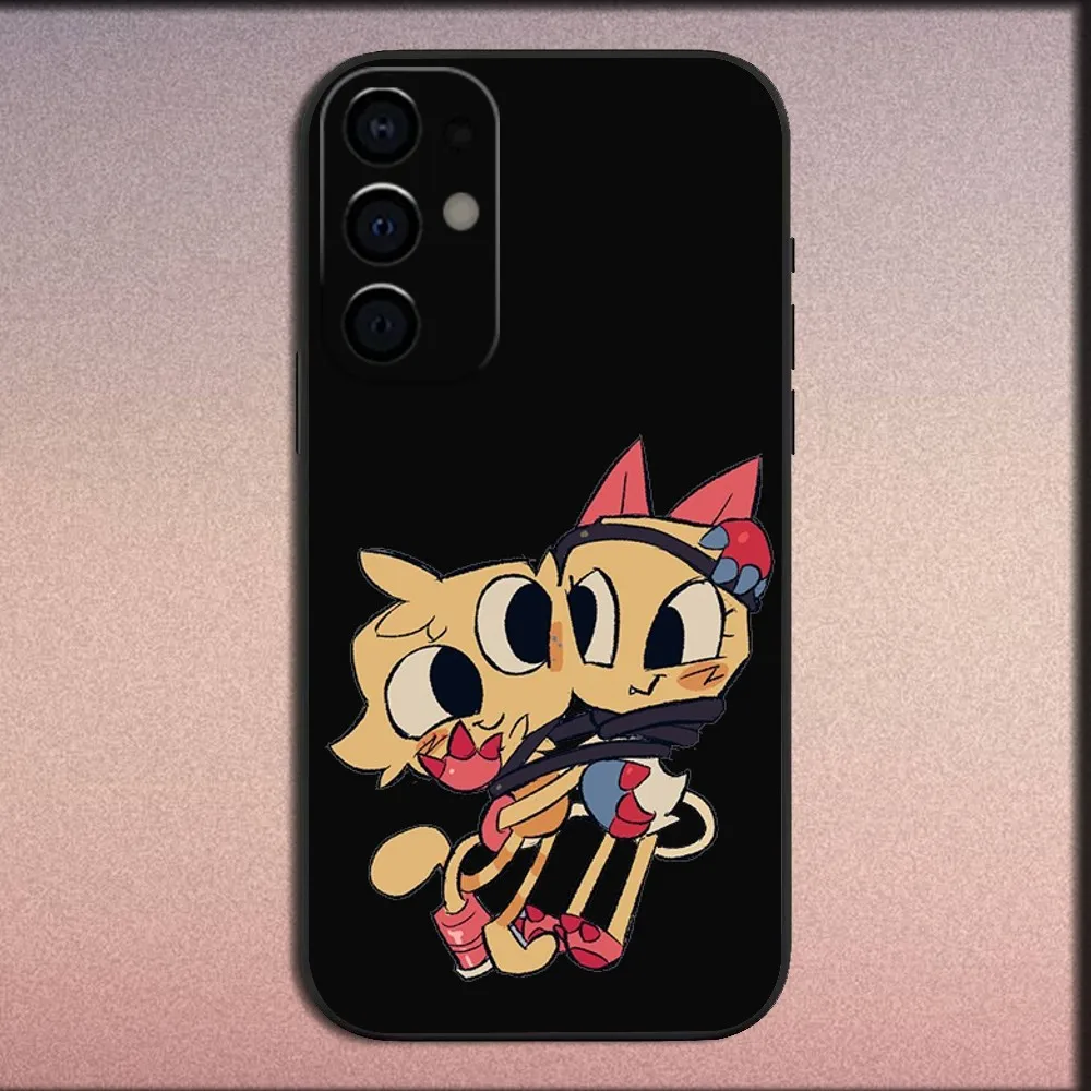 G-Goob D-Dandys World Phone Case For Samsung S25 S24 S21 S22 S23 S30 Ultra S20 Plus Fe Lite Note 10 9 5G Black Soft Cover