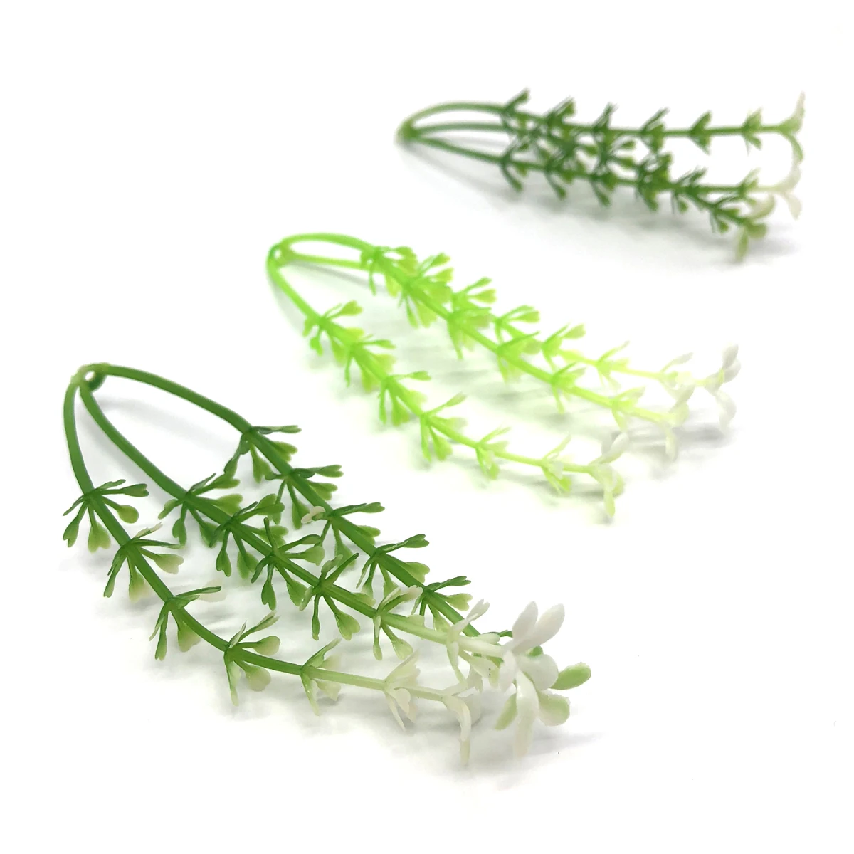 

20Pcs Plastic Eucalyptus Leaves Fake Grass Christmas Decorations For Home Wedding Flower Bouquet DIY Wreaths Simulation Plants