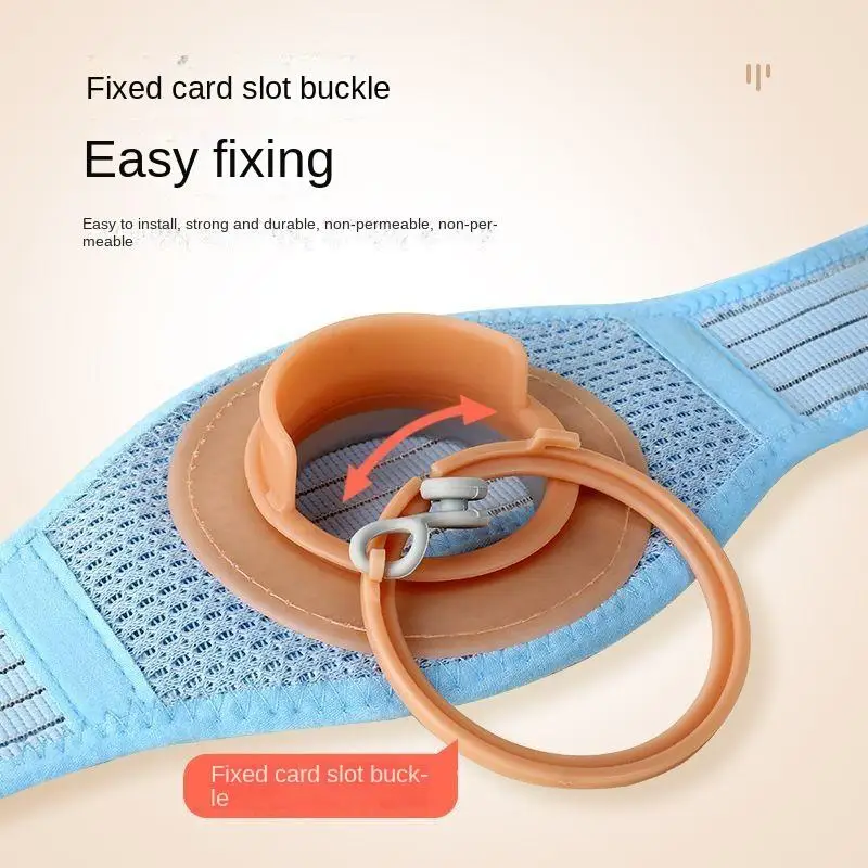 Поясной ремень унисекс для грыжи дышащий пояс поддержки живота и цветных