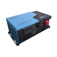 top1 solar inverters mppt 6kva offgrid hybrid lcd inverter board with charger controller for solar system for appliances
