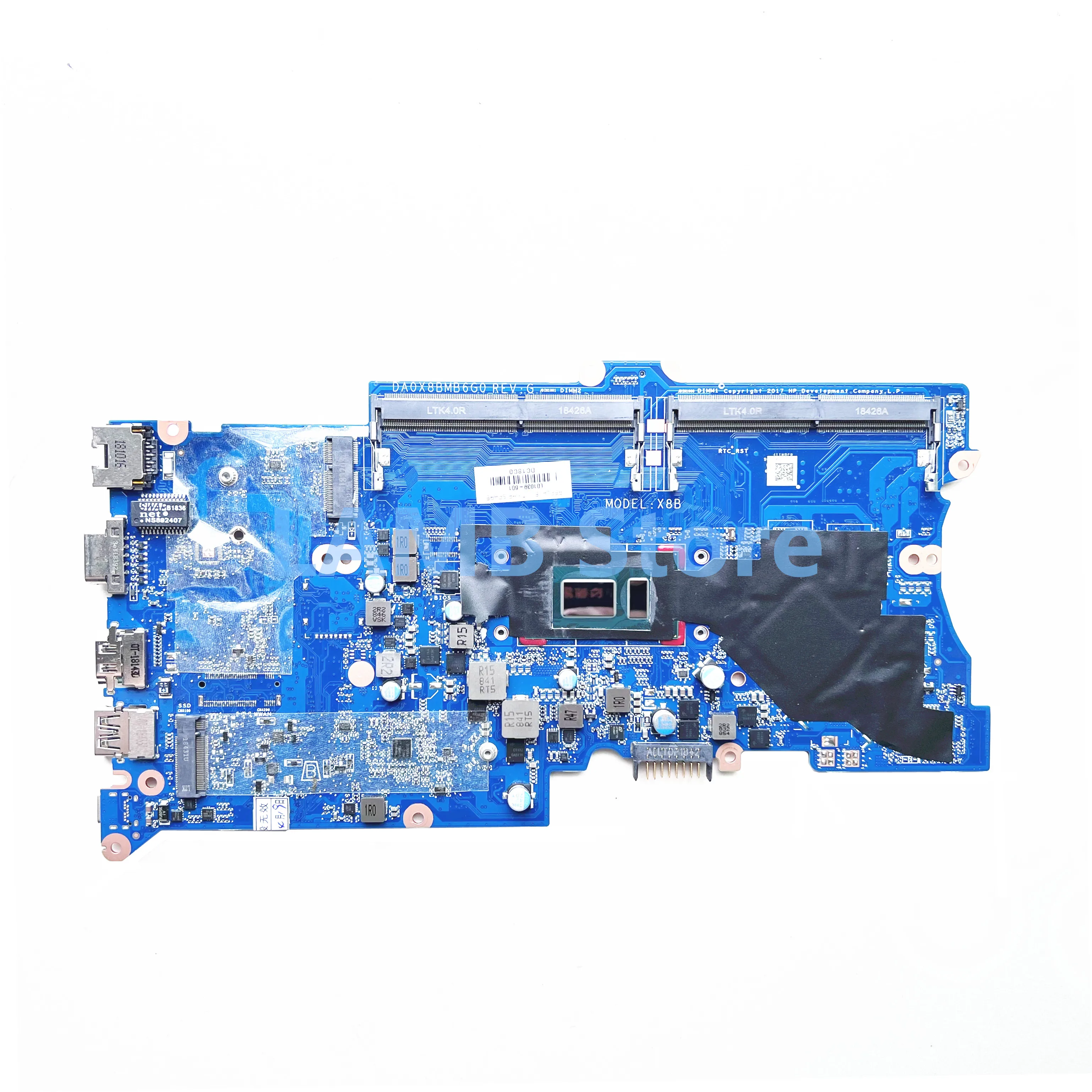 Для HP ProBook 430 G5 440 материнская плата портативного компьютера с i5-8250u L01039-001 L01039-601
