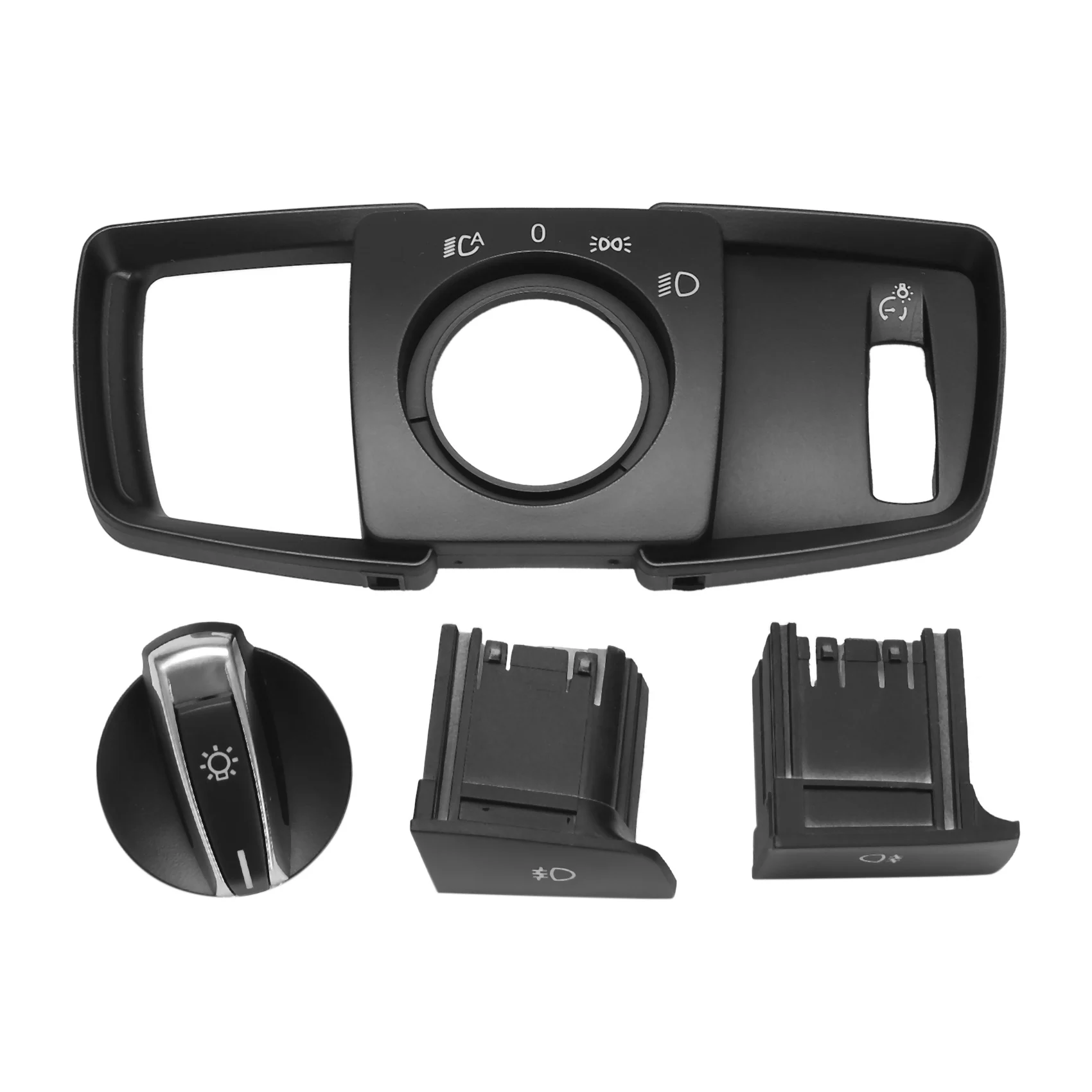 

Center Console Switch Control Panel Cover Frame Decorative Accessories for - 1 Series 2 Series 3 Series 4 Series