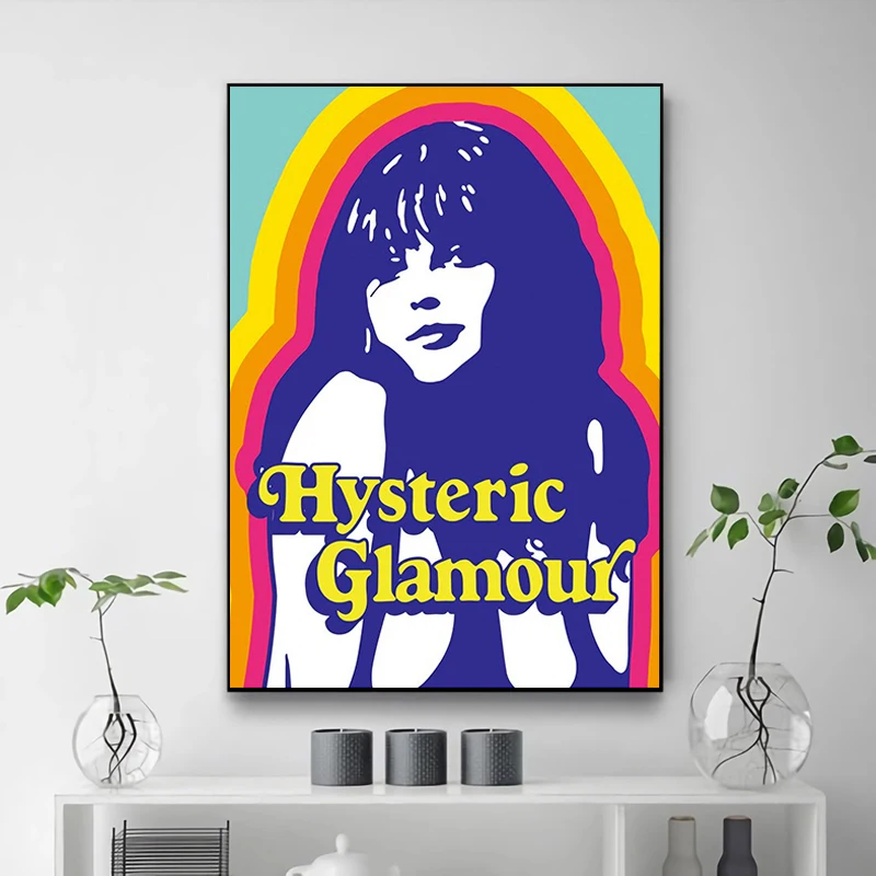 

Гиsteric Glamour Girl Постер на холсте