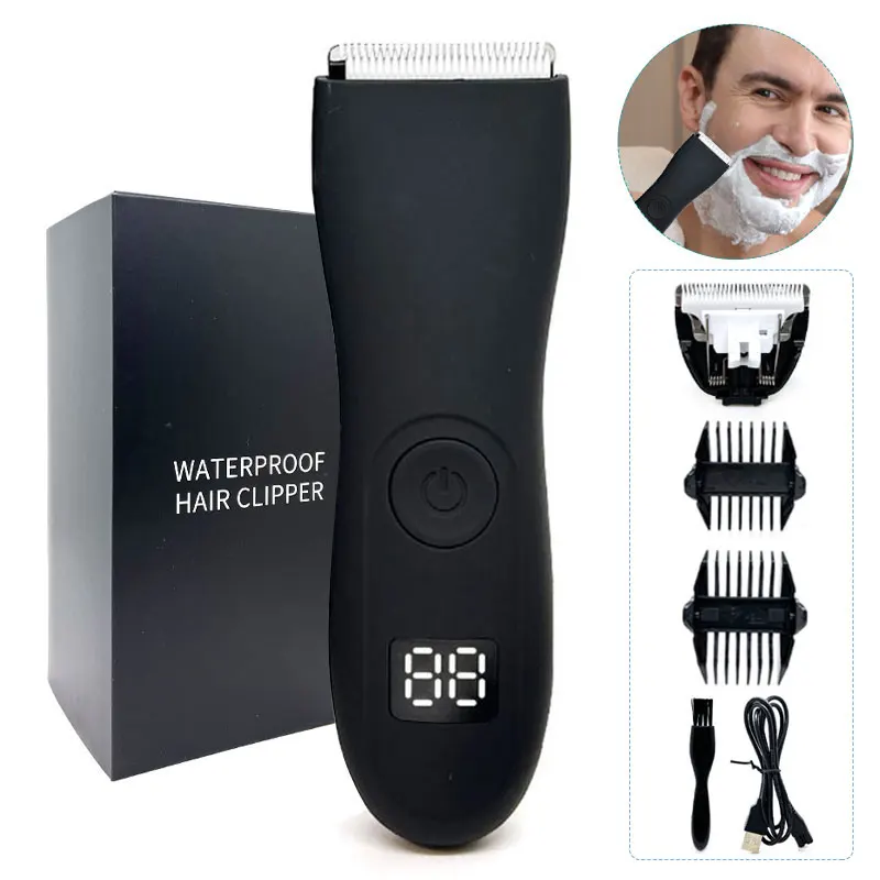 

Hair Trimmer for Men Intimate Areas Zones Places Epilator Electric Razor Shaver Shaving Machine for Man Beard Hair Removal Cut
