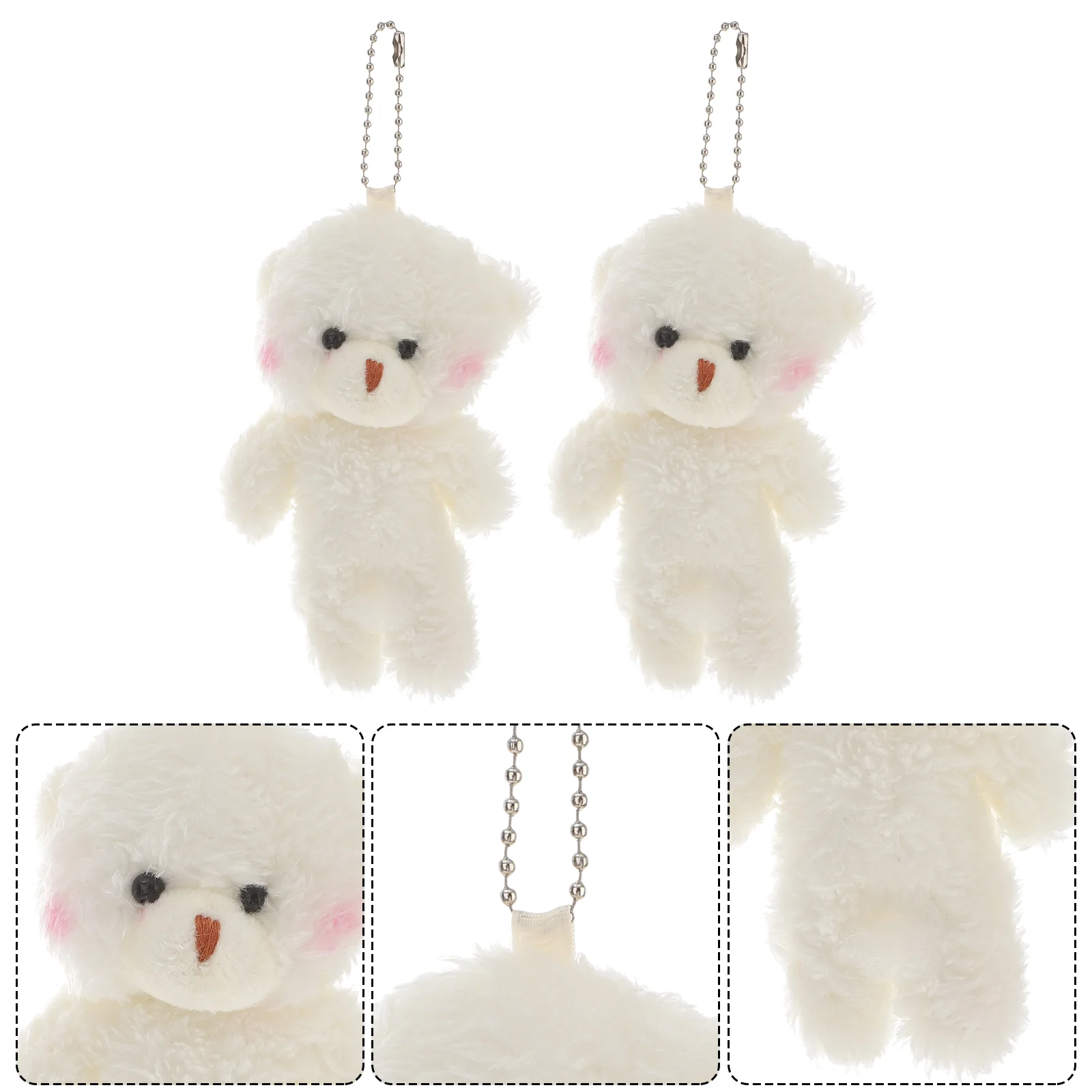 

Keychainplush Bears Mini Stuffed Tinygummy Pendant Care Joints Fuzzy Purse Pillow Graduation Toy Pendants Animals Animal Key