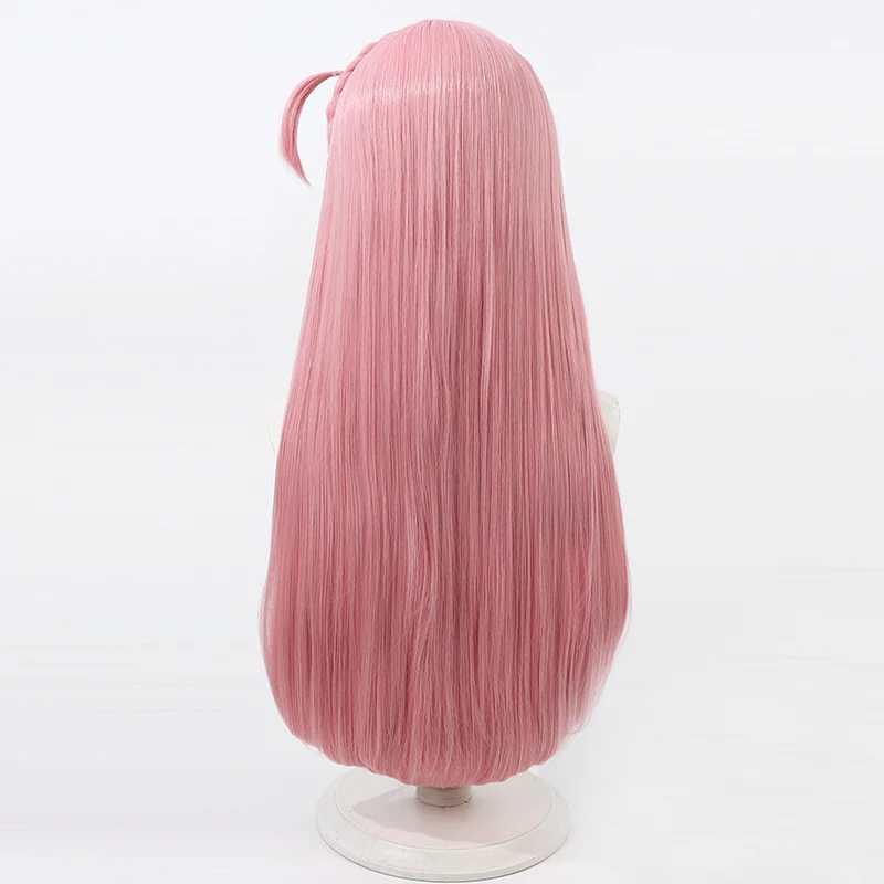 Nei Ookawamura Косплей Парик Mato Seihei No Slave Розовый Длинные термостойкие синтетические