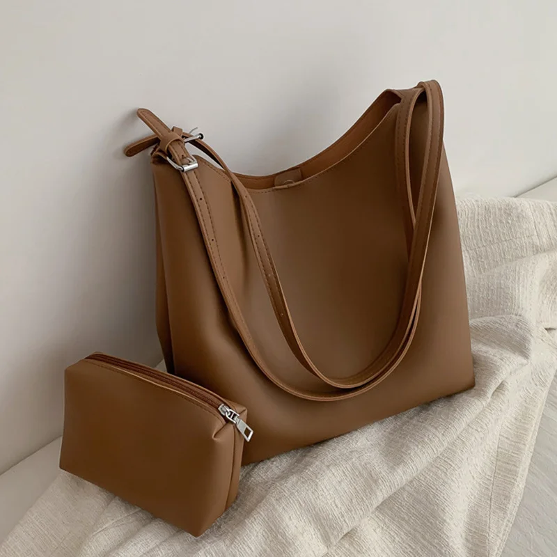 

Женская сумка, вместительные сумки-ведра через плечо, высококачественные сумки и кошельки из искусственной кожи, женские сумки-тоуты, женская сумка