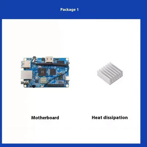 Orange Pi 3 LTS 2G8G Power Supply