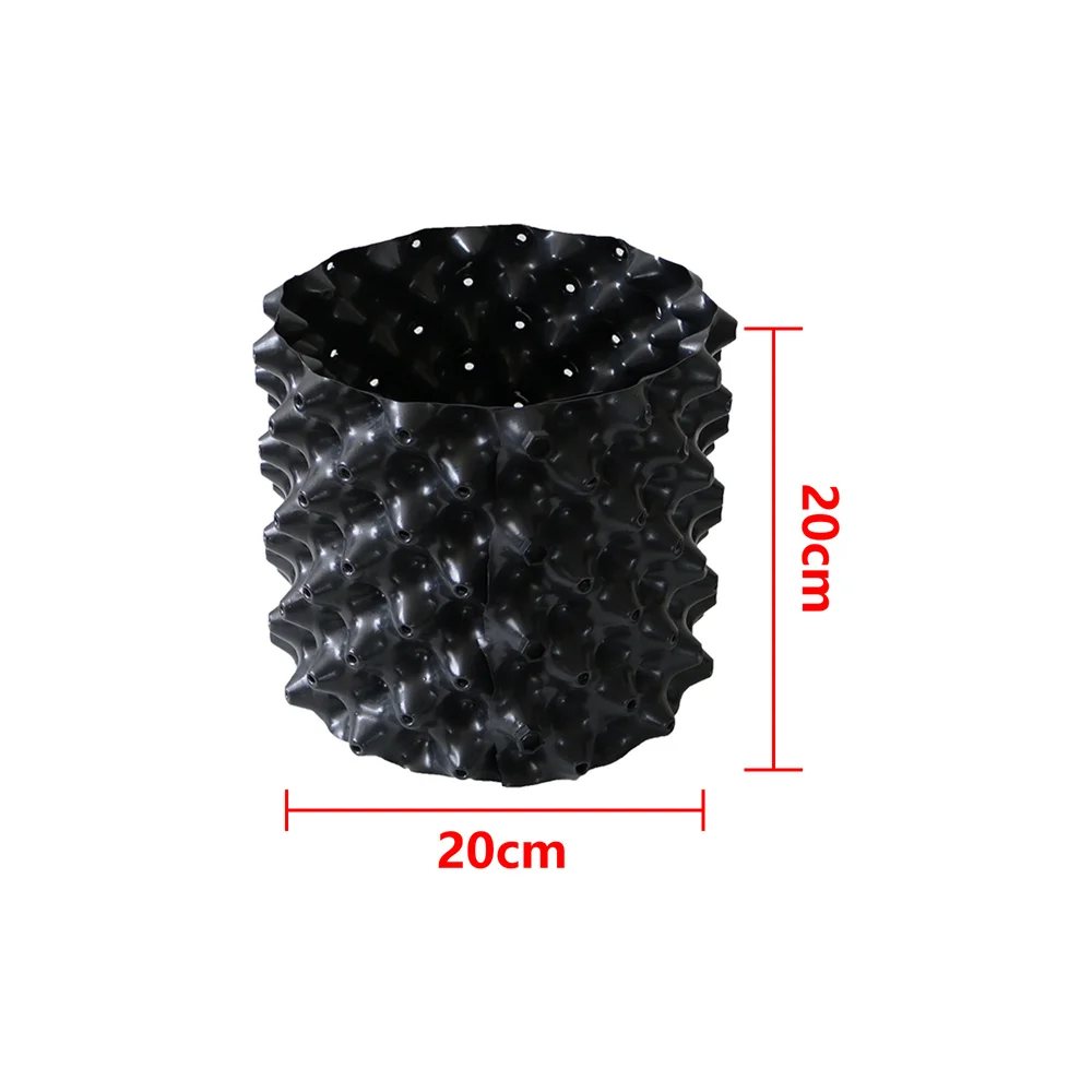 

Устройство для контроля корней, 1 шт., потенциальное культивирование, утолщенная дренажная доска для домашних животных, горшок для разведения корней растений