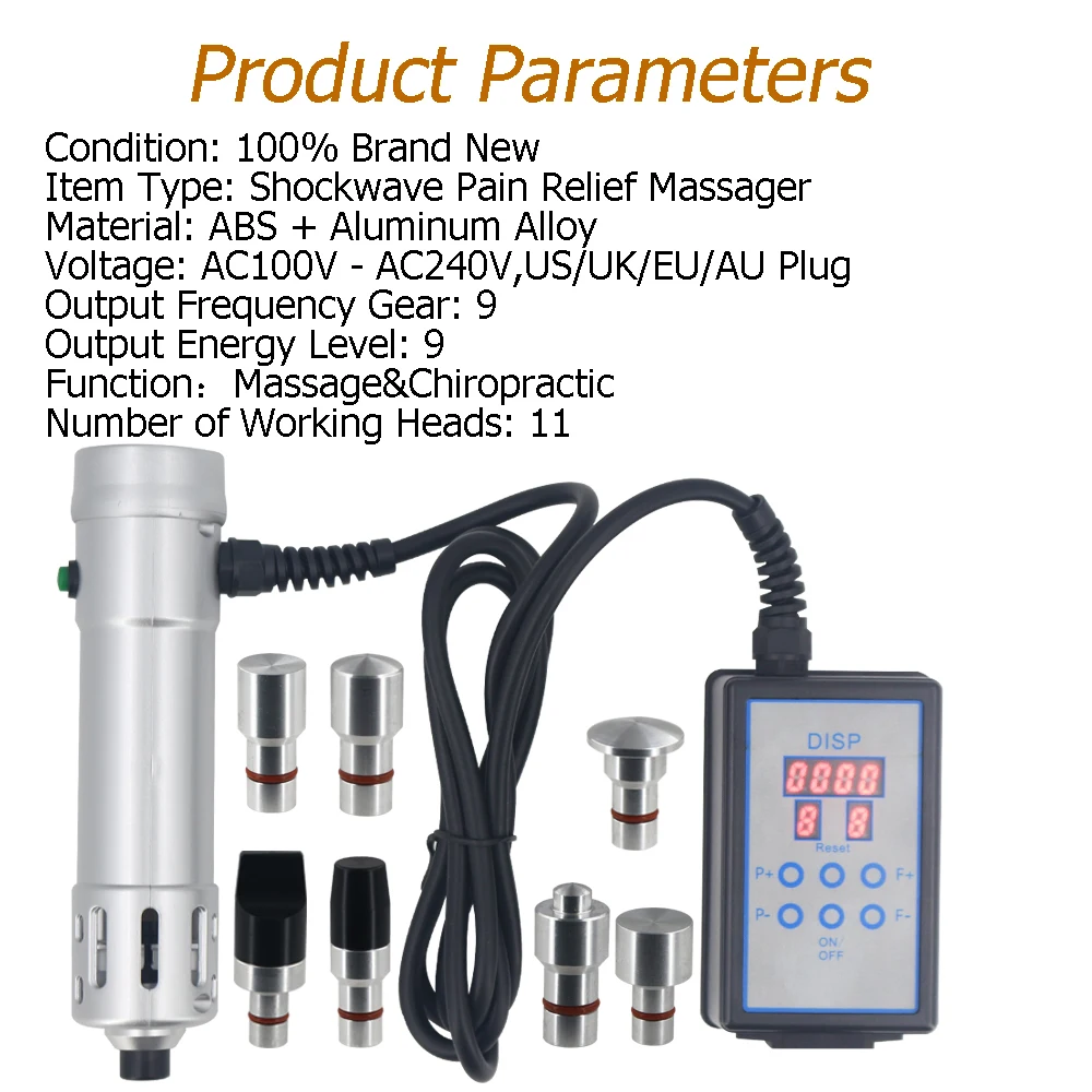 Портативный аппарат для ударно-волновой терапии хиропрактика лечения ЭД