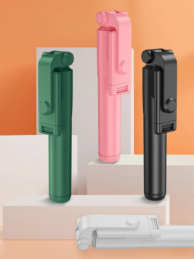 

Selfie Stick Tripod with Wireless Remote, Mini Extendable 4 in 1 Selfie Stick - 360° Rotation Phone Stand Holder Surprise price