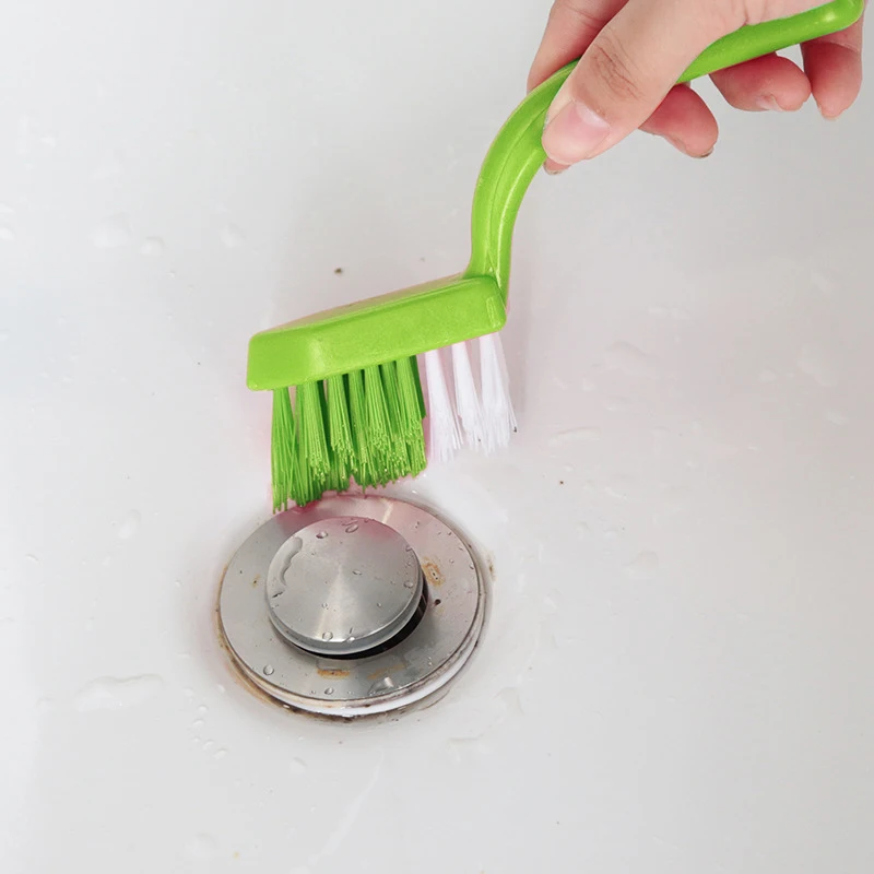 

High Quality New Washable Reusable Cleaning Brush Sink Brush Floor Wall Brush Dust Brush Kitchen Cleaning Daily Necessities