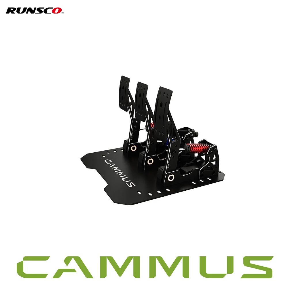 Педали с тензодатчиками CAMMUS LC100 гоночная педаль Sim 3 педали для гоночных игр на ПК