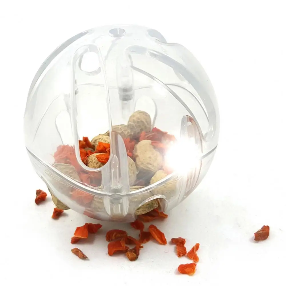 

Cage Decor Bird Toy Hanging Toy Pets Bell Bird Bird Parrot Food Feeder Foraging Chain Ball Cage Feeding Chew Chew Foraging Bird