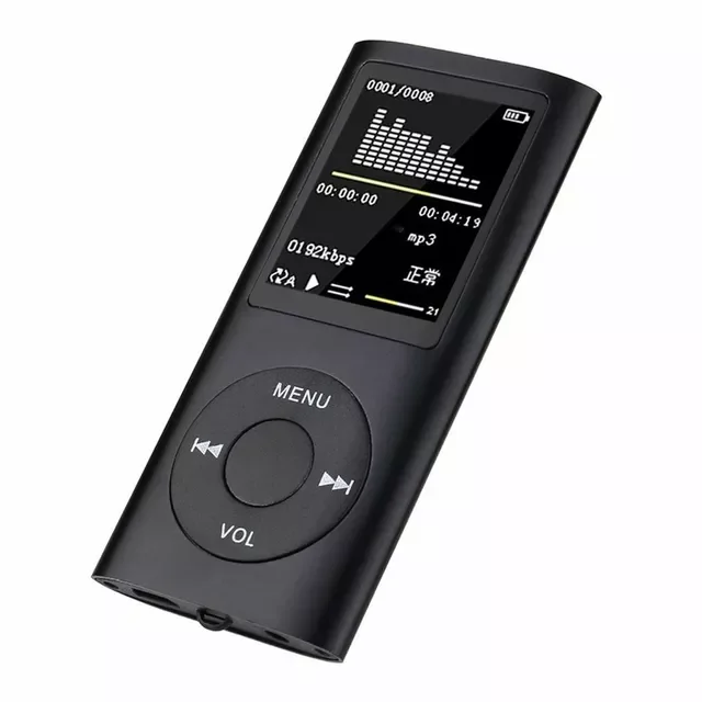 

Cute FM Radio Mp3 Mp4 Player Portable With 1.8" LCD Support Music Video Media Mp3 Players For IPod Style
