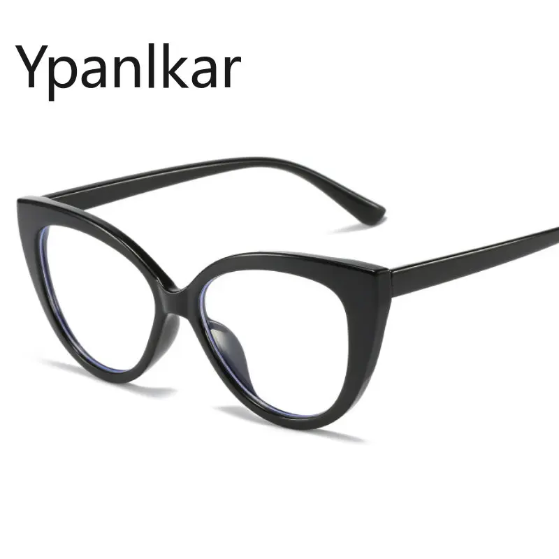 

Винтажные очки «кошачий глаз» с защитой от синего света, оправа для очков, новинка 2023, зеркальные прозрачные очки, фотоаксессуары для женщин...