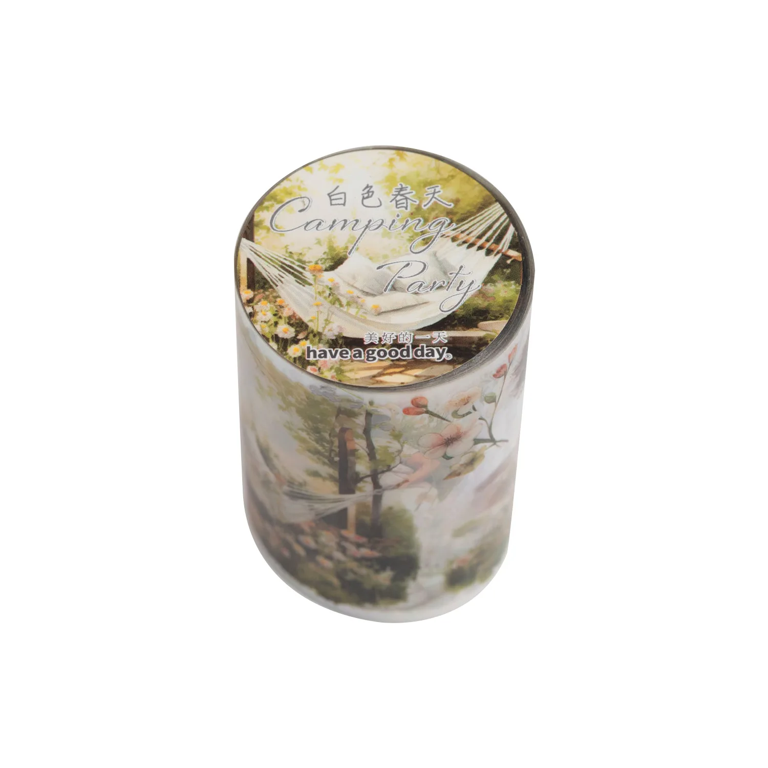 6 См X 200 Креативные Домашние Акриловые Наклейки С Животными Для Кемпинга