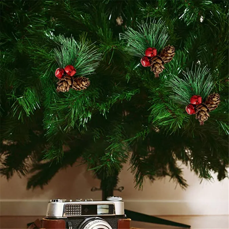 10 шт. мини-иглы для имитации сосны | Дом и сад