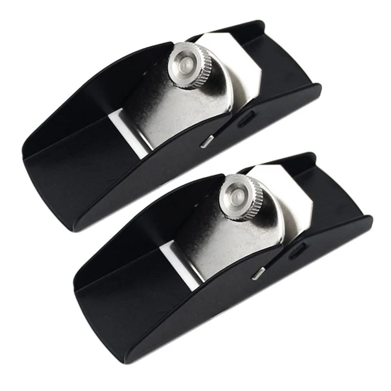 

2 Pack Woodworking Mini Wood Trimming Plane Hand Planer Carpenter Cutting Edge Plane Hand Push Cast Carpenter Tools