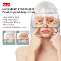smart nano steam eye massager eye care instrument atomizing eye massager point acupressure massager relieve fatigue dark circles