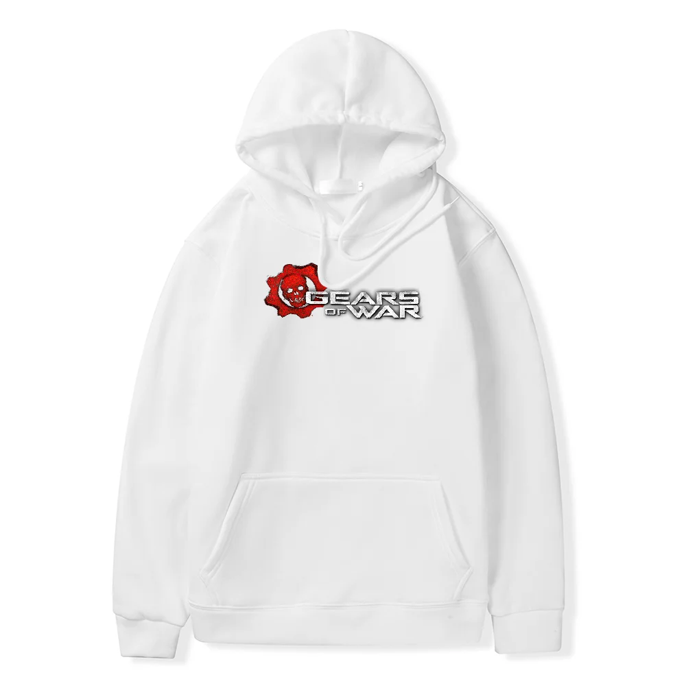 

Autumn Men Hoodie Sweatshirts Loose All-match Top Male Student Trend Letter Printing Long-sleeved Pullovers Clothes