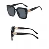 New Fashion Large Frame Sunglasses For Women European And American Fashion 4