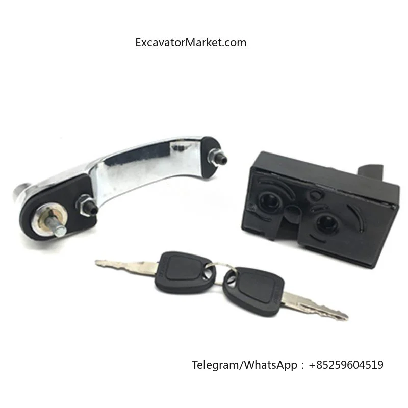 Замок дверной для экскаватора Daewoo Doosan DX55 60-9