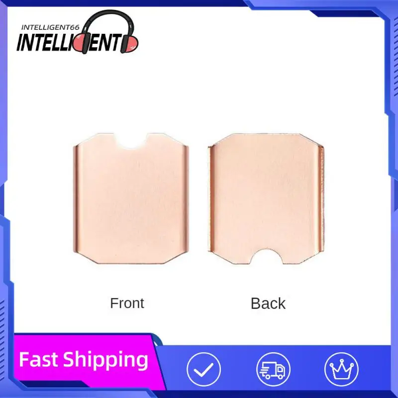 

Fast Heat Dissipation Game Machine Cooling Game Accessories Hard Drive Heat Sink Portable Copper Heat Sink Game Gadgets Durable