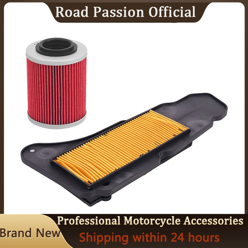Воздушный фильтр для мотоцикла и масляный фильтр для скутера YAMAHA YP400 Majesty 2004-2014 YP400 R RA 5RU-14451-30 YP400R YP400RA YP 400