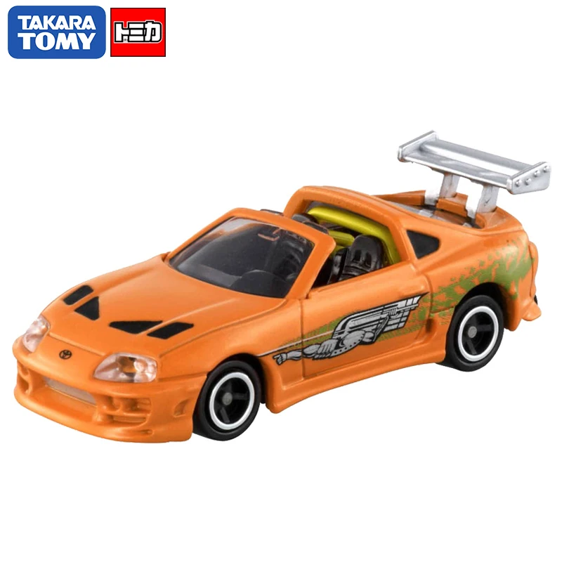 

Takara Tomy Tomica Fast and Furious Series Alloy Car Toyota Supra Film Version Diecast Model Mini Desktop Ornament Boys Toy Gift