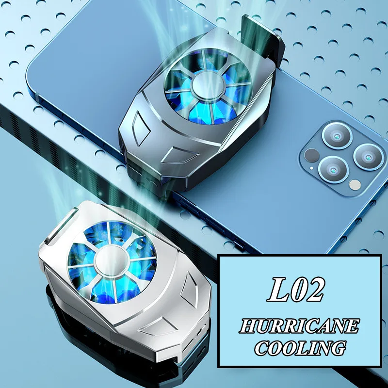 

Охладитель для телефона высокой мощности, охлаждающий вентилятор для мобильного телефона с воздушным охлаждением, кулер для прямой трансляции с аккумулятором, радиатор для телефона RGB