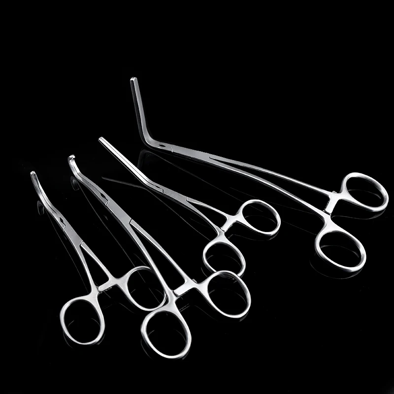 Артериальные неразрушающие плоскогубцы для грудной клетки щипцы боковой стены